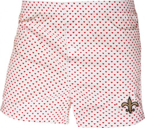 Buy New Orleans Saints Heart Boxer Shorts