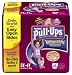 Huggies Pull-Ups Nighttime Training Pants Size 3T-4T Biggie Pack Girl, 48-count Box