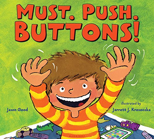 Must. Push. Buttons!