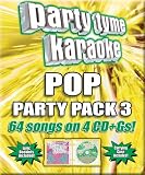Party Tyme Karaoke: Pop Party Pack 3