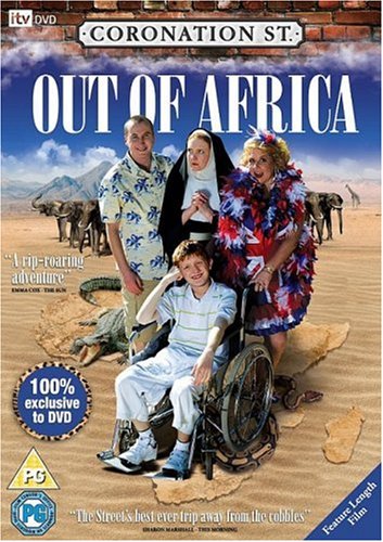 CD-Charts  DVD : Coronation Street - Out Of Africa [2008]