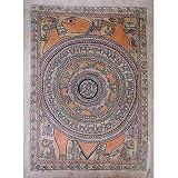 Paintings Original Madhubani Folk Art (madht220)