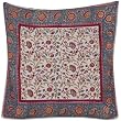 ShalinCraft Throw-Pillow-Covers Asian-Influence Indian-Style Cotton Block Print Square 30*30 Inches