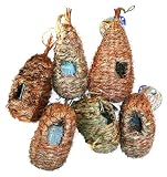 Wildlife World Roosting Nest Pockets -Mixed Pack of 6