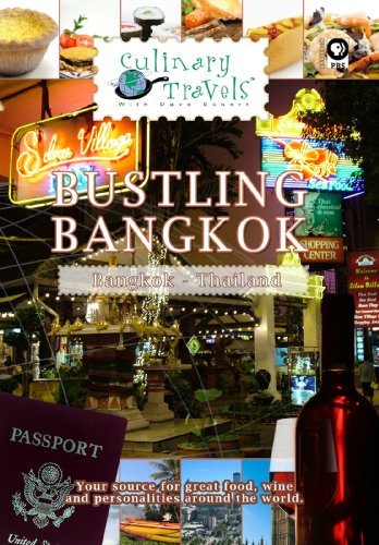 Culinary Travels Bustling Bangkok Thailand