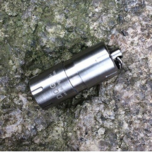 DQG Hobi 10180 CREE XP-G2 R5 CW Titanium/SS/Brass LED Flashlight