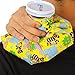 NeoTech Care Ice Bag, Screw Top Fillable, Reusable (Hearts Design, 8 inch)