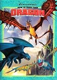 How to train your Dragon coloring & activity book ~ 96 pg