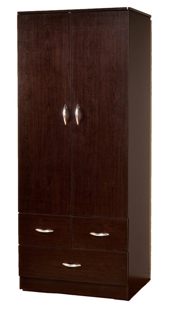 Amazon.com - Acme 02241 Yorktown Wardrobe, Espresso Finish ... Amazon.com - Acme 02241 Yorktown Wardrobe, Espresso Finish ...
