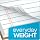 TOPS The Legal Pads, Legal Rule, 8.5 x 11.75 Inches, White, Perforated, 50 Sheets/Pad, 12 Pads/Pack (7533)