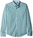 IZOD Men's Advantage Performance Long Sleeve Slim Gingham Shirt
