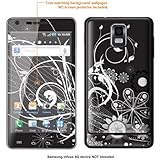 Protective Decal Skin STICKER for AT&T Samsung Infuse 4G case cover Infuse-64