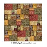 Adirondack Pine - Fabric Shower Curtain by Blonder