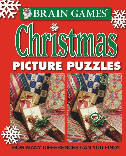 Brain Games: Christmas Picture Puzzles