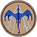 Blue Lightning Dragon Patrol Patch - 2