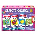 Objects Game in Spanish and English