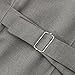 Hanayome Men's Double-Breasted Leisure Business Suit Dress Vest Waistcoat VS02