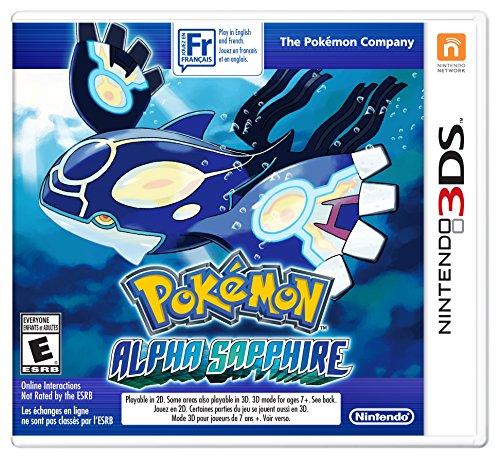 Pokemon Alpha Sapphire - Nintendo 3DS - Alpha Sapphire Edition