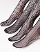 Vero Monte 4 Pairs Women's Hollow Out Patterned Fishnet Pantyhose Tights