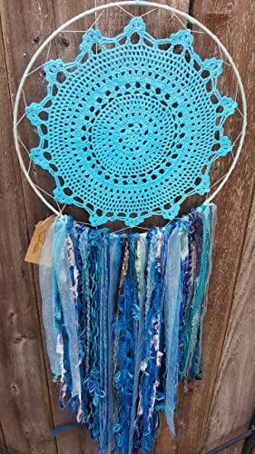 14 inch Turquoise and Blues Dreamcatcher