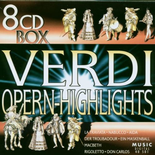 Produkt-Bild: Verdi-Opern-Highlights