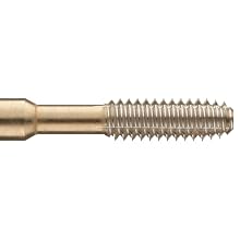 Dormer MTT-X E059/MTT-X E064/MTT-X E074 Powdered Metal Thread Forming Tap, Round Shank With Square End, Modified Bottoming Chamfer