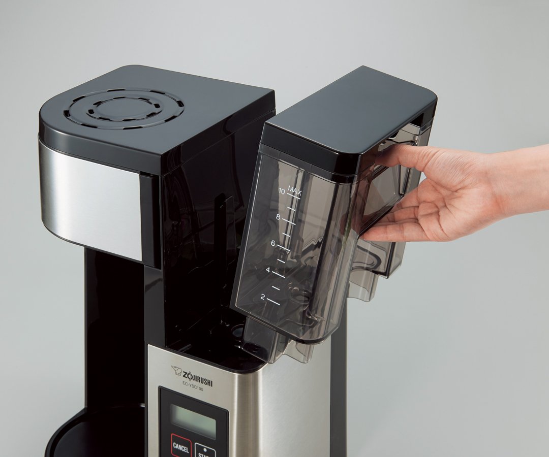 Zojirushi ECYSC100 Fresh Brew Plus Thermal Carafe Coffee Maker, 10 Cup