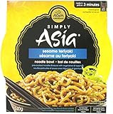 Simply Asia Sesame Teriyaki Noodle Bowl, 8.5-Ounces (Pack of 6)