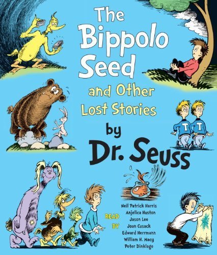 The Bippolo Seed and Other Lost Stories by Dr Seuss (2011) Audio CD