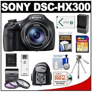 Amazon.com : Sony Cyber-Shot DSC-HX300 D