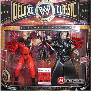 UNDERTAKER & KANE CLASSIC DELUXE EXCLUSIVE 2-PACK WWE TOY WRESTLING ACTION FIGURES