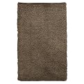 Contemporary Home Bath Rug - Dark Roast Brown (23.5x38")