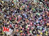 Wholesale LOT 50 TWISTER Eyebrow Ring Body Jewelry Brow