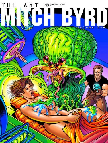 the art of mitch byrd volume one