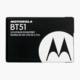 NEW MOTOROLA OEM BATTERY BT51 for W380 W385 Z6m Z6tv