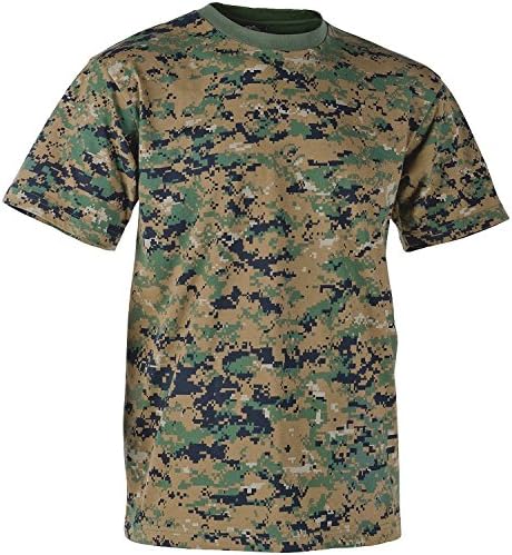 Hunthrone T-shirt USMC Digital Woodland Unique X-Large