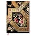 Blumenpracht - Bukett auf Ebenholz - Adressbuch Midi - Liniert - Paperblanks