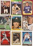 40 Different Philadelphia Phillies Baseball Cards from 1980-1989 - Shipped in Protective Display Album!