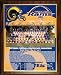 St. Louis Rams Healy Plaque - 1999 Super Bowl Champs