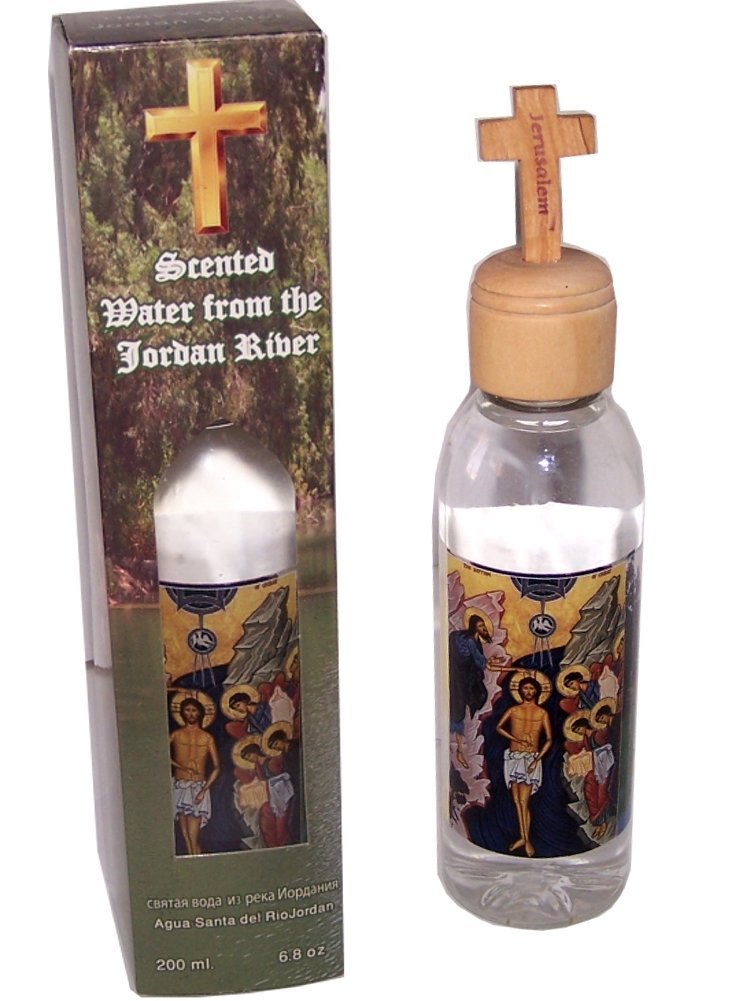 Amazon.com: Holy Water From the Jordan River - 200ml 6.8 fl oz ...