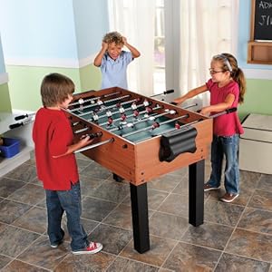 Kids 4-in-1 Multi Game Table