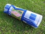 XXL Picknickdecke 200 x 200 cm Wasser...