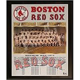 1967 Boston Red Sox Divisional/League Champions Team 11x13 Plaque