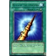 Yu-Gi-Oh Magic Ruler Foil Card - Horn of the Unicorn Rare - MRL-054