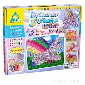 Sticky Mosaics: Unicorn by T.O. Factory