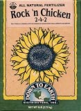Down To Earth All Natural Rock 'n Chicken 2-4-2 Fertilizer - 6 lb #07840 6#
