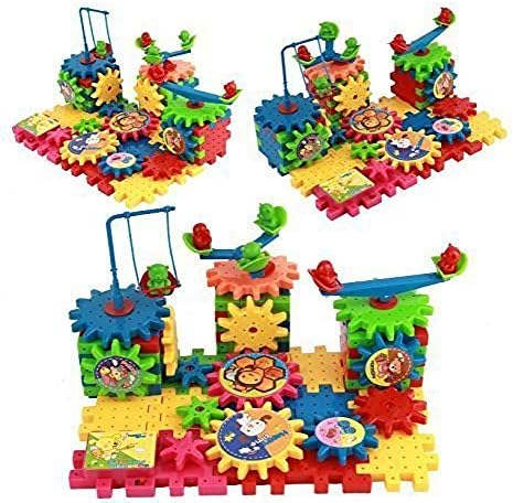 Kalamei 81pcs electric blocks Children's intellectual development toys