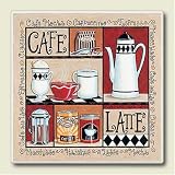 Absorbastone Coasters ~ Cafe Latte