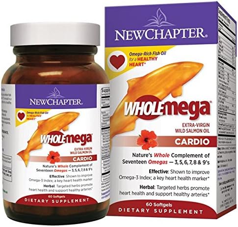 WholeMega Cardio 60 softgels