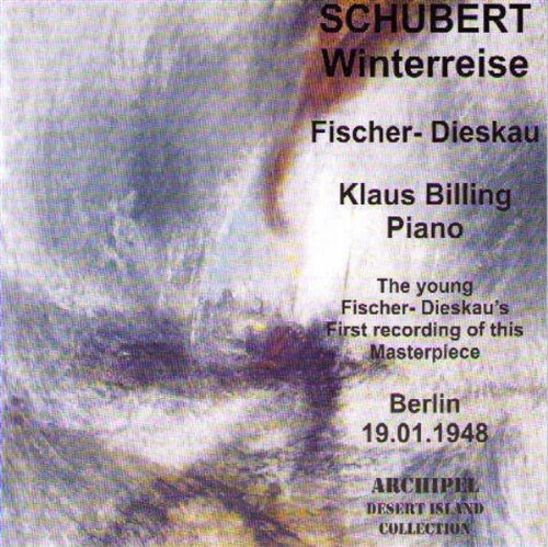 Produkt-Bild: Schubert: Winterreise (Berlin 1948)